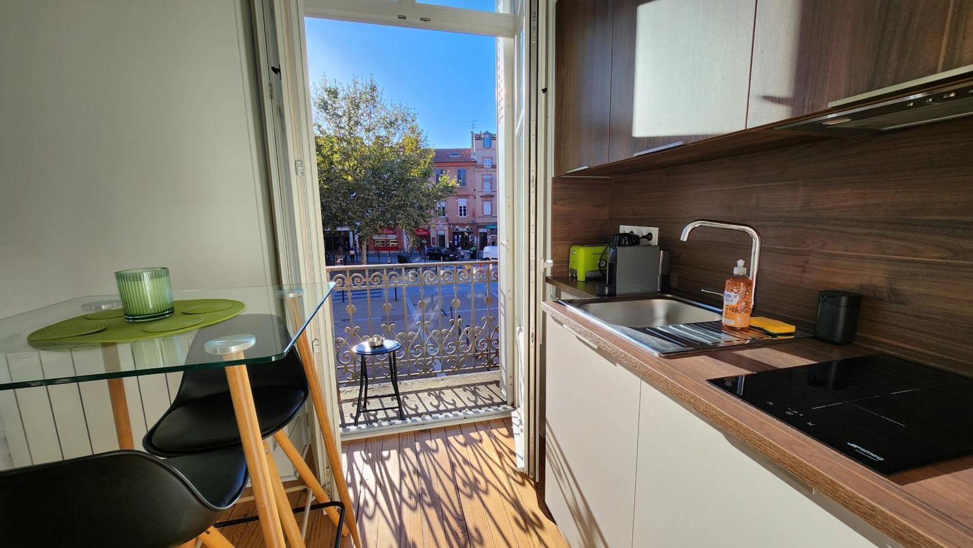 Le Jardin D'Eden Premium - Equipe, Balcon, Hypercentre Apartman Toulouse Kültér fotó