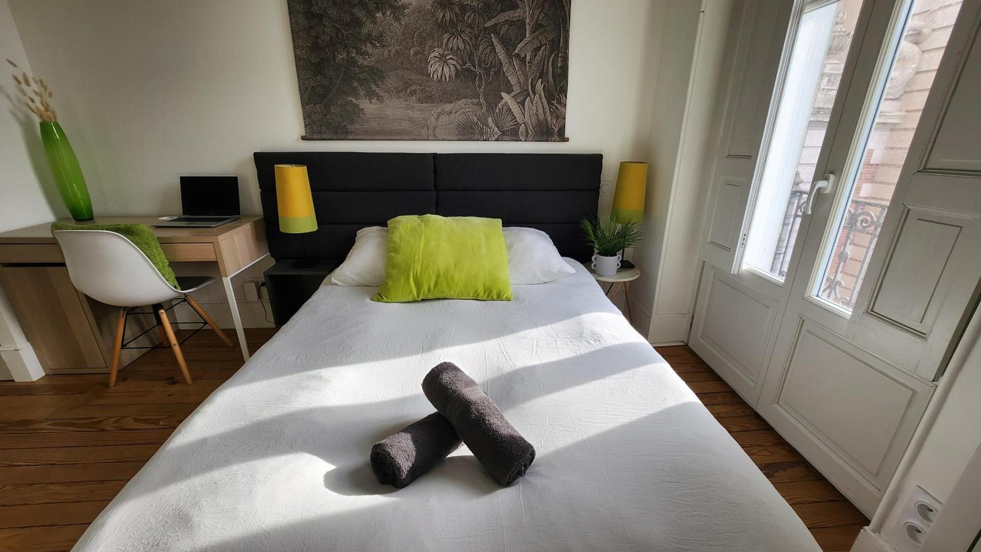 Le Jardin D'Eden Premium - Equipe, Balcon, Hypercentre Apartman Toulouse Kültér fotó